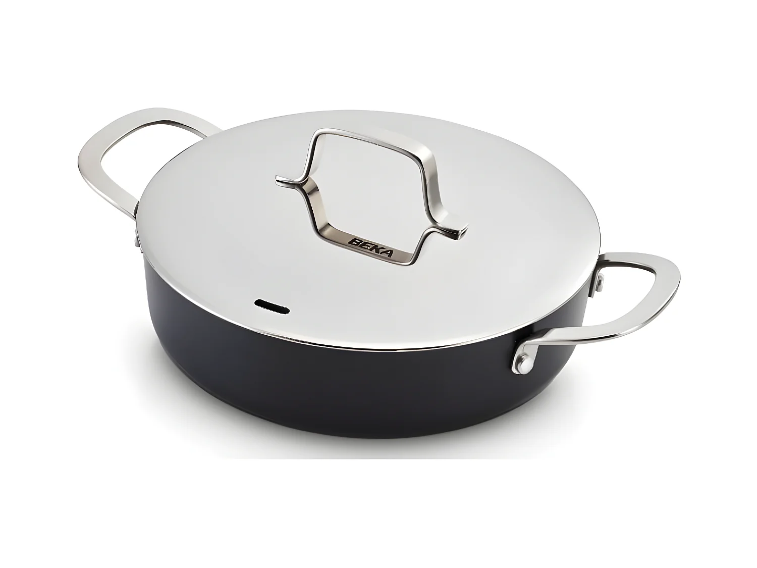 Beka Sauteuse 24 cm inox noir - 15024254