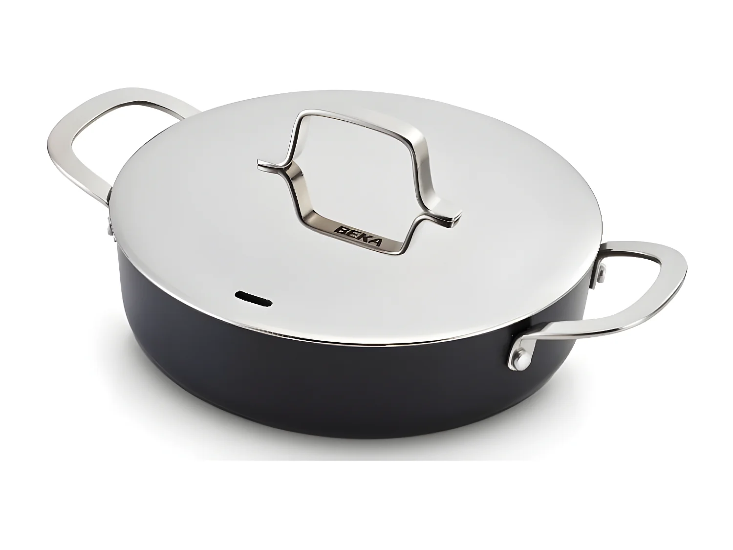 Beka Sauteuse 24 cm inox noir - 15024254