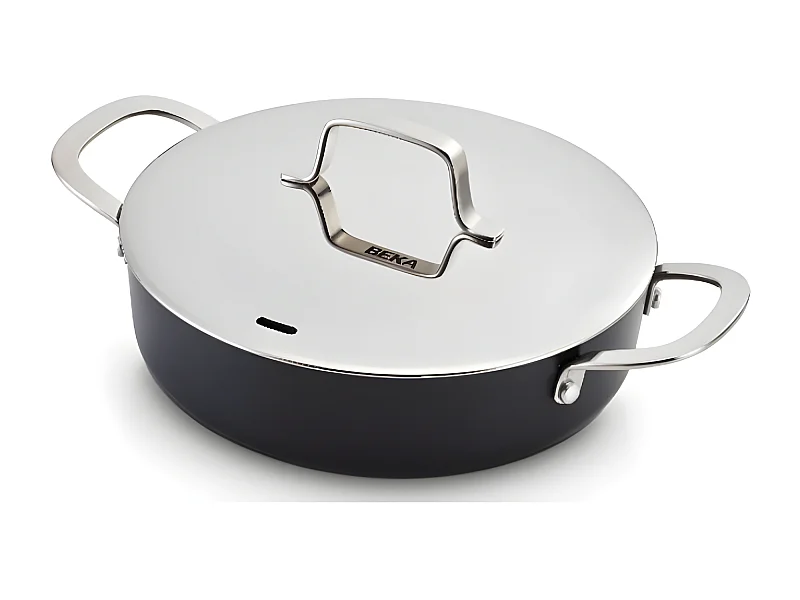 Beka Sauteuse 24 cm inox noir - 15024254