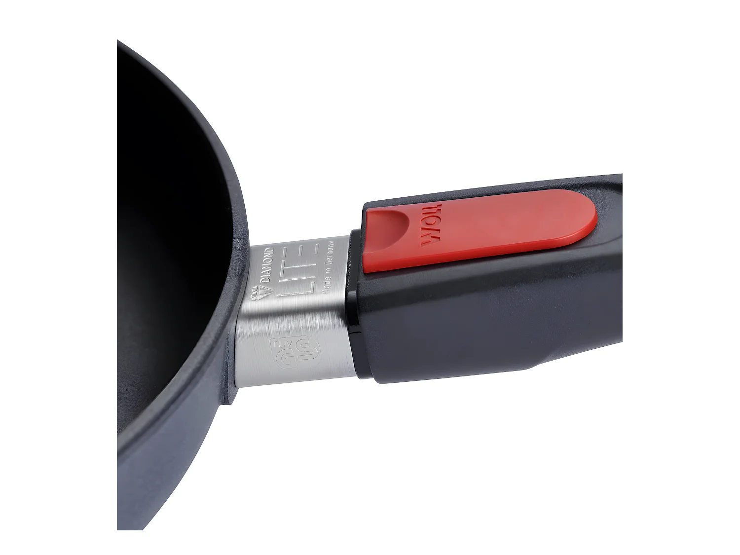 Poêle en fonte 32 cm avec manche amovible Diamond lite