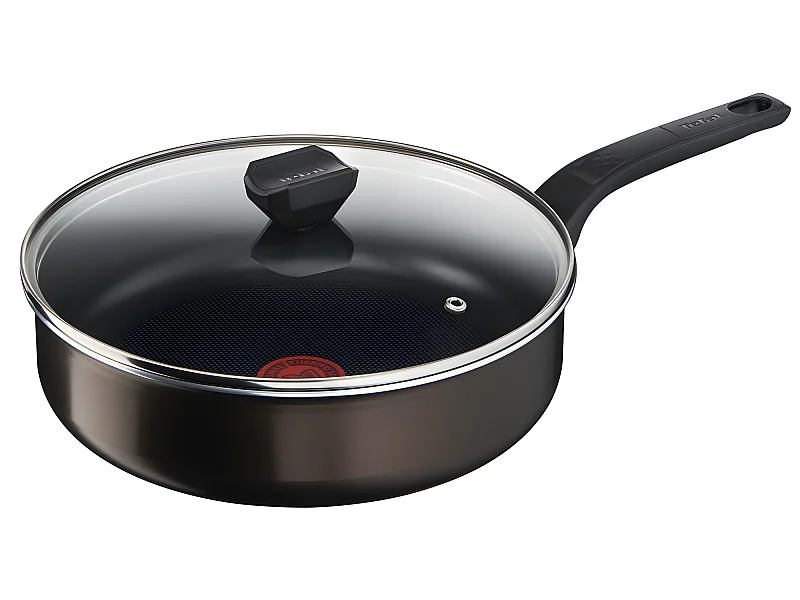 Tefal Sauteuse anti-adhésive 26cm avec couvercle - b5543302