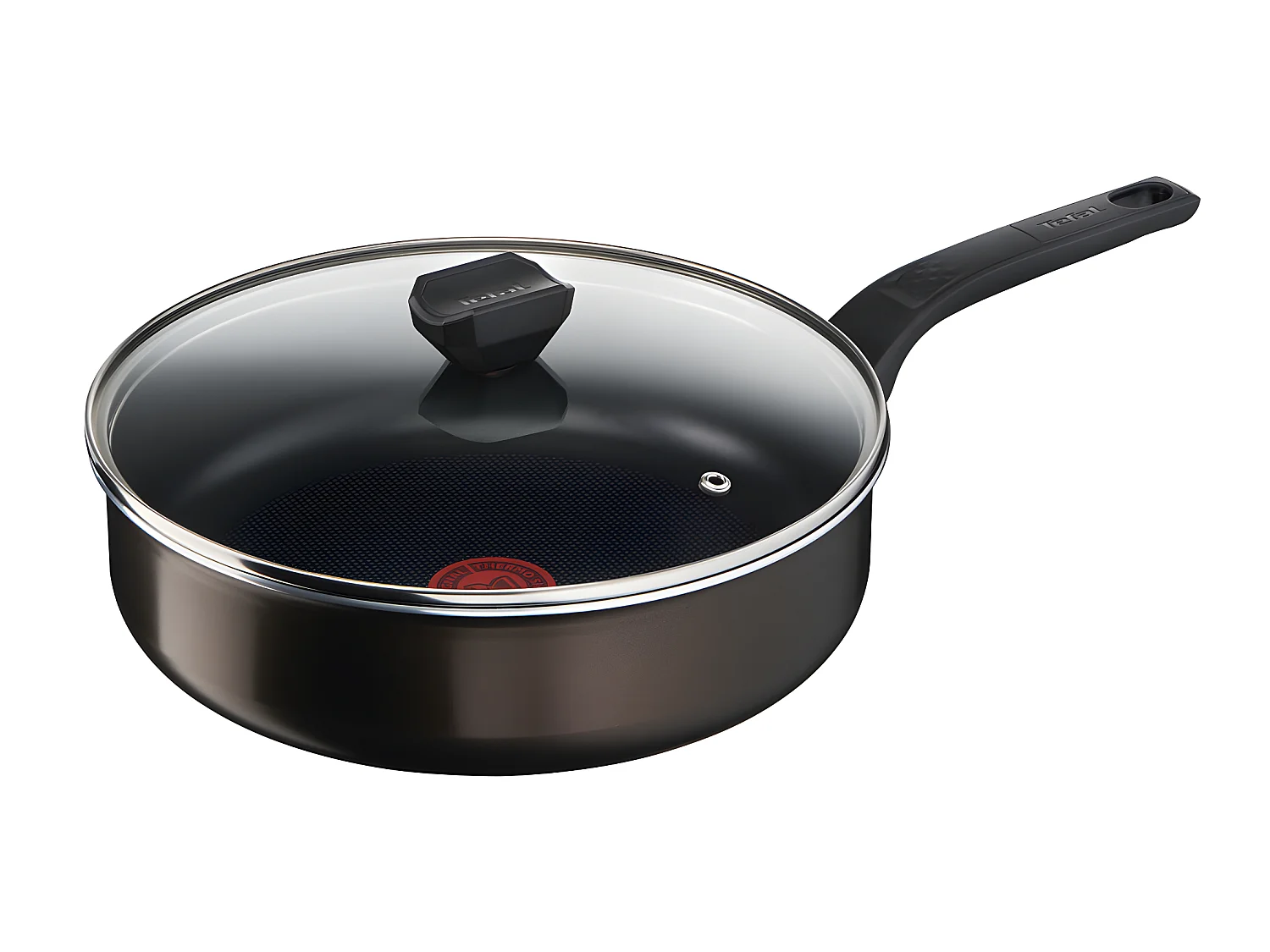 Tefal Sauteuse anti-adhésive 26cm avec couvercle - b5543302