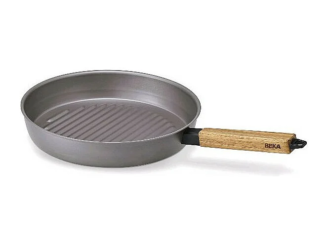 NOMAD POELE GRILL 28CM ACIER CARBONE BEKA - 13978284