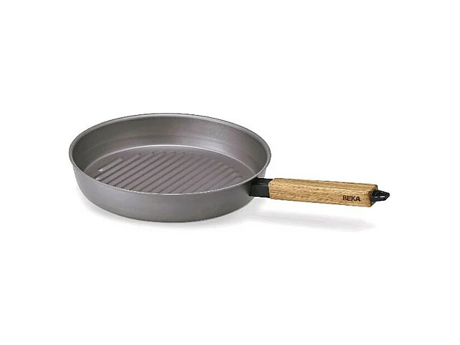 NOMAD POELE GRILL 28CM ACIER CARBONE BEKA - 13978284