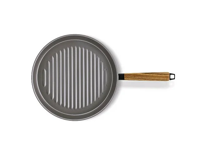 NOMAD POELE GRILL 28CM ACIER CARBONE BEKA - 13978284