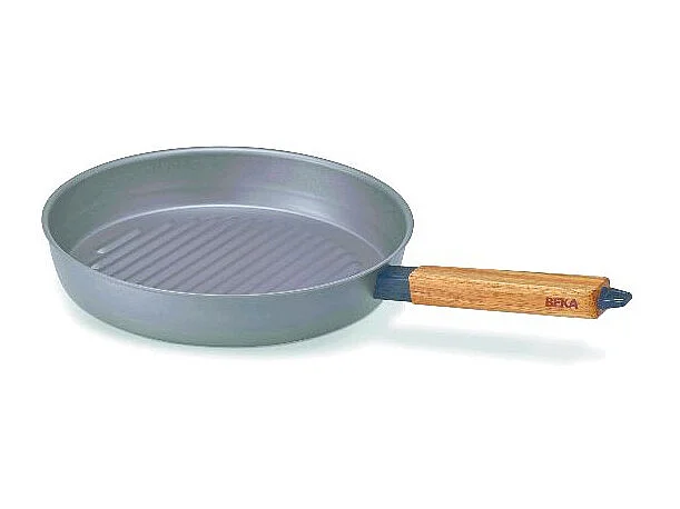 NOMAD POELE GRILL 28CM ACIER CARBONE BEKA - 13978284