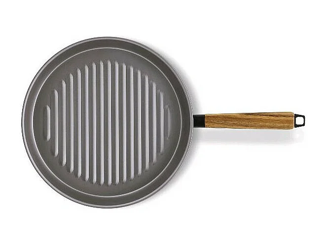 NOMAD POELE GRILL 28CM ACIER CARBONE BEKA - 13978284