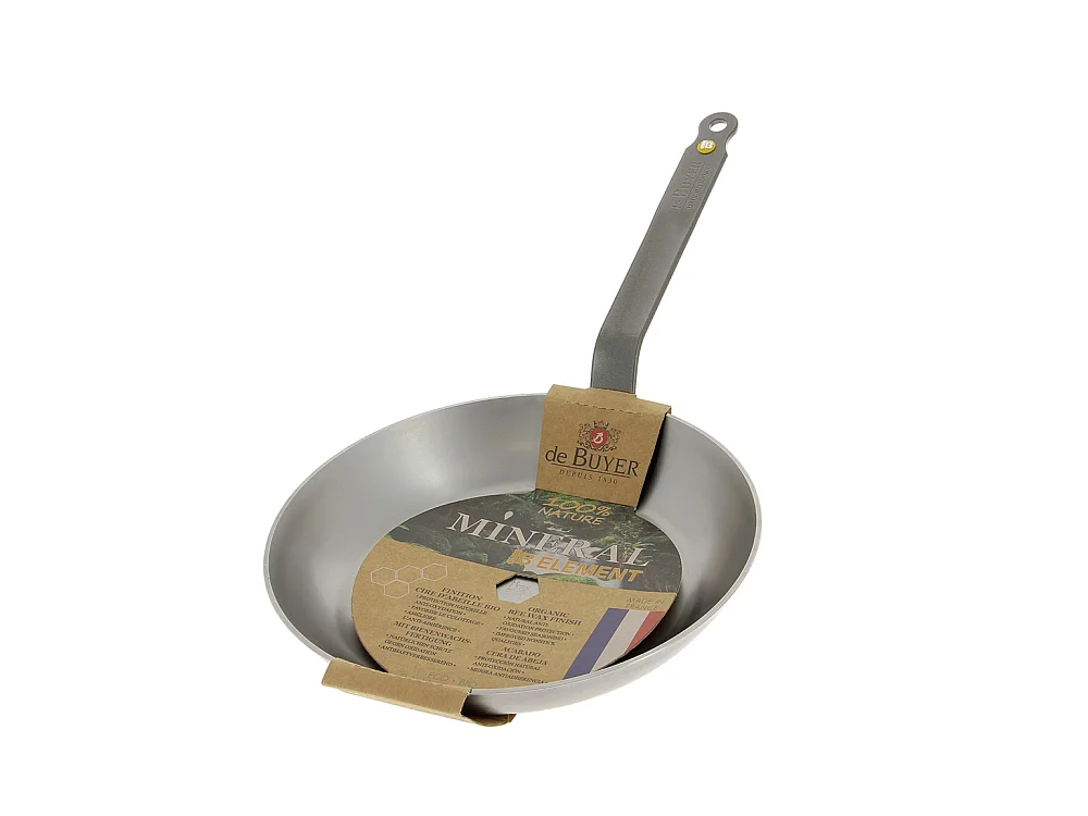 Poêle minéral b élément 24 cm