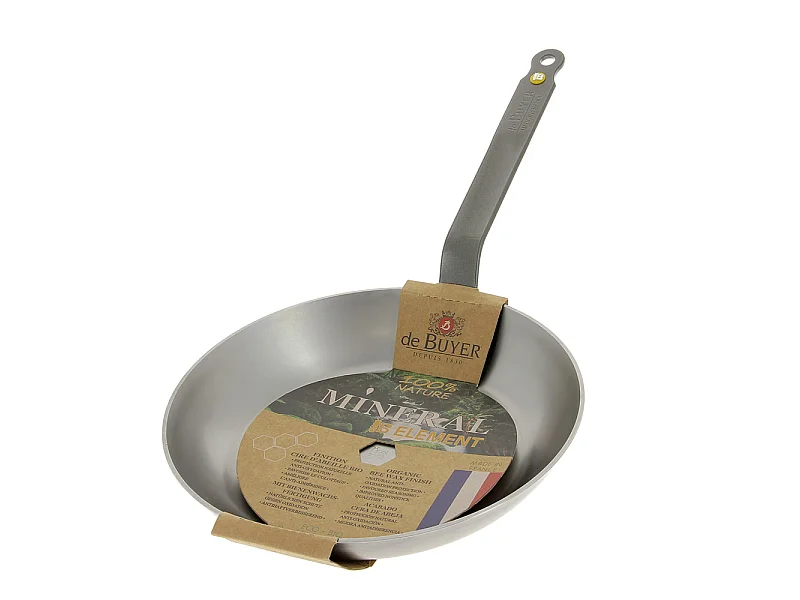 Poêle minéral b élément 24 cm