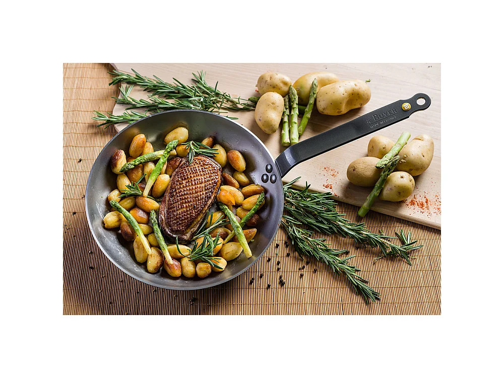 Poêle minéral b élément 28 cm