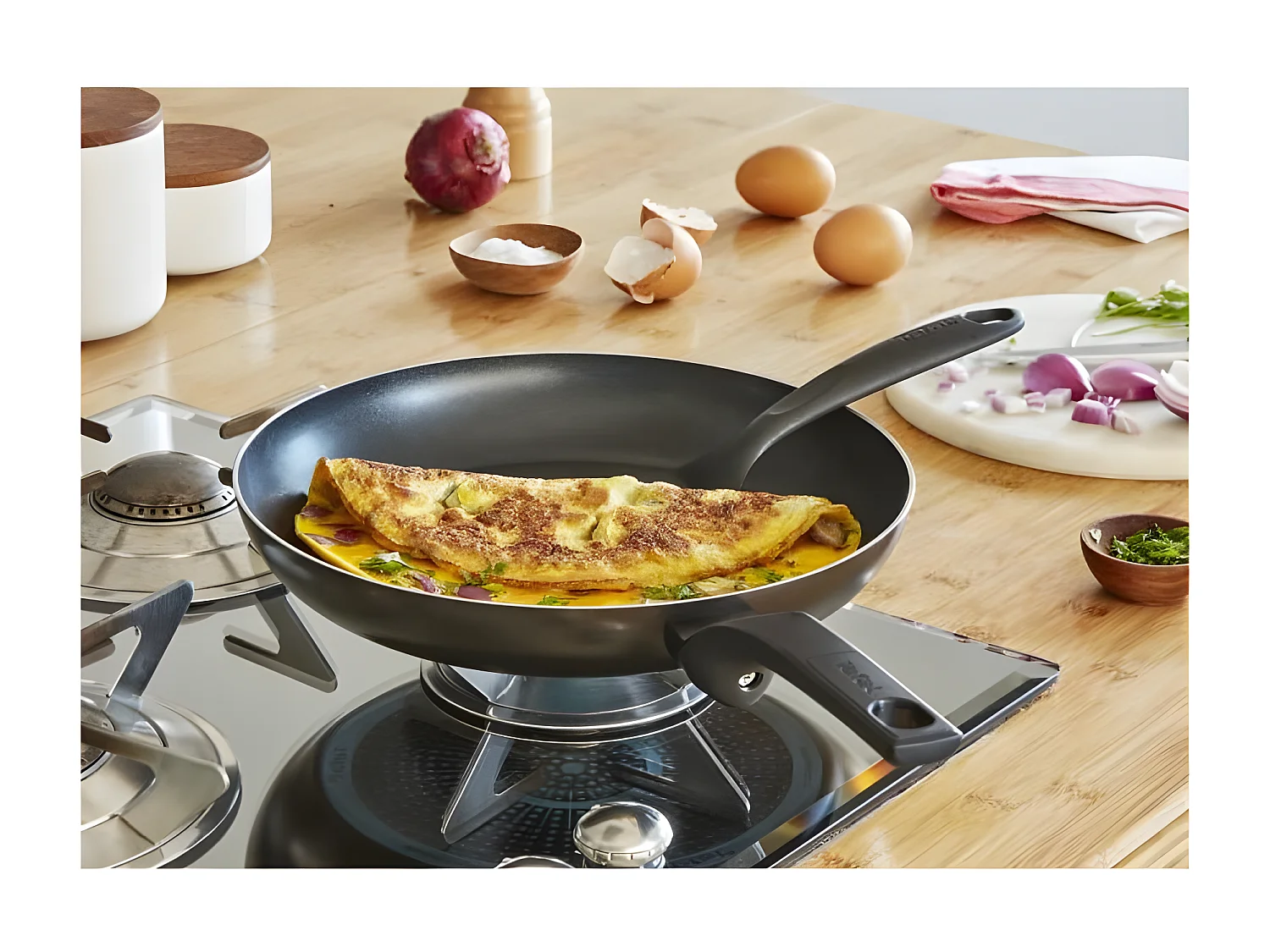 Tefal Poêle anti-adhésive 28cm noir - b5540602