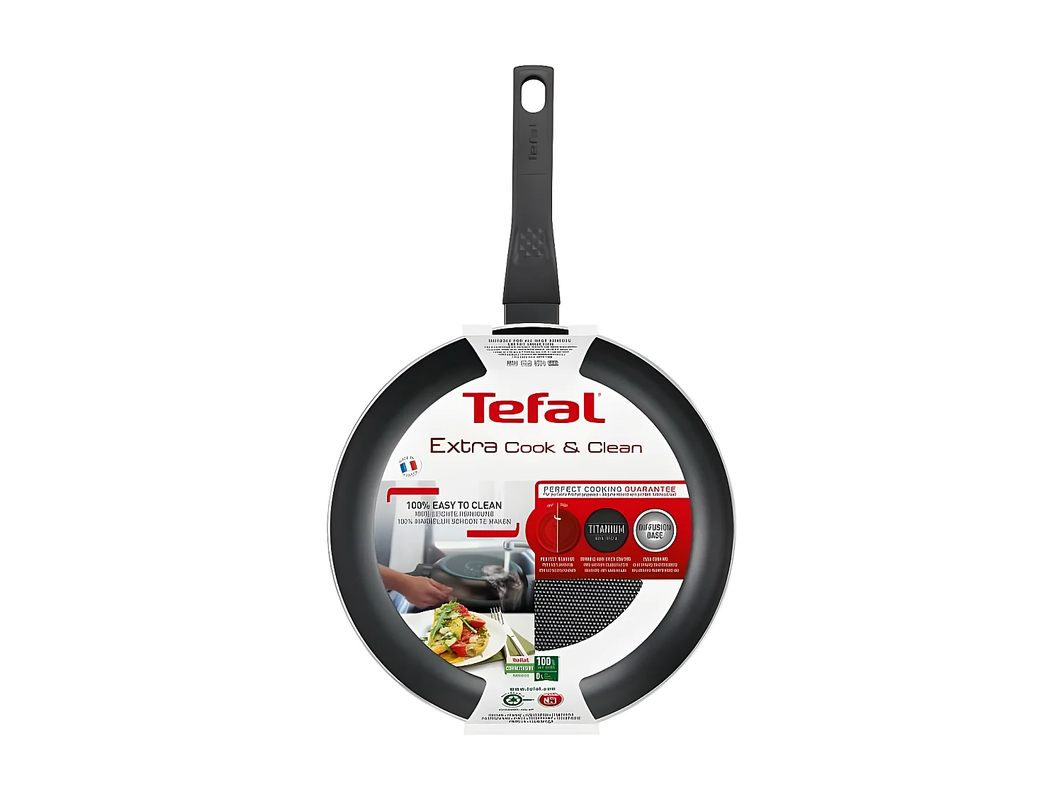 Tefal Poêle anti-adhésive 28cm noir - b5540602