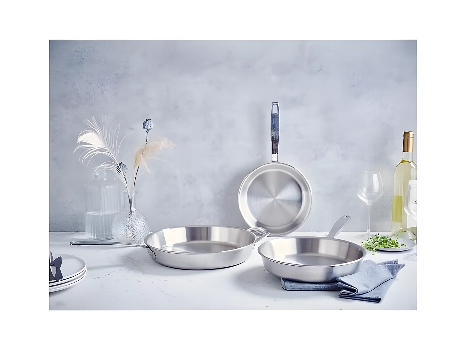 Beka Poêle inox 24 cm - 15327244