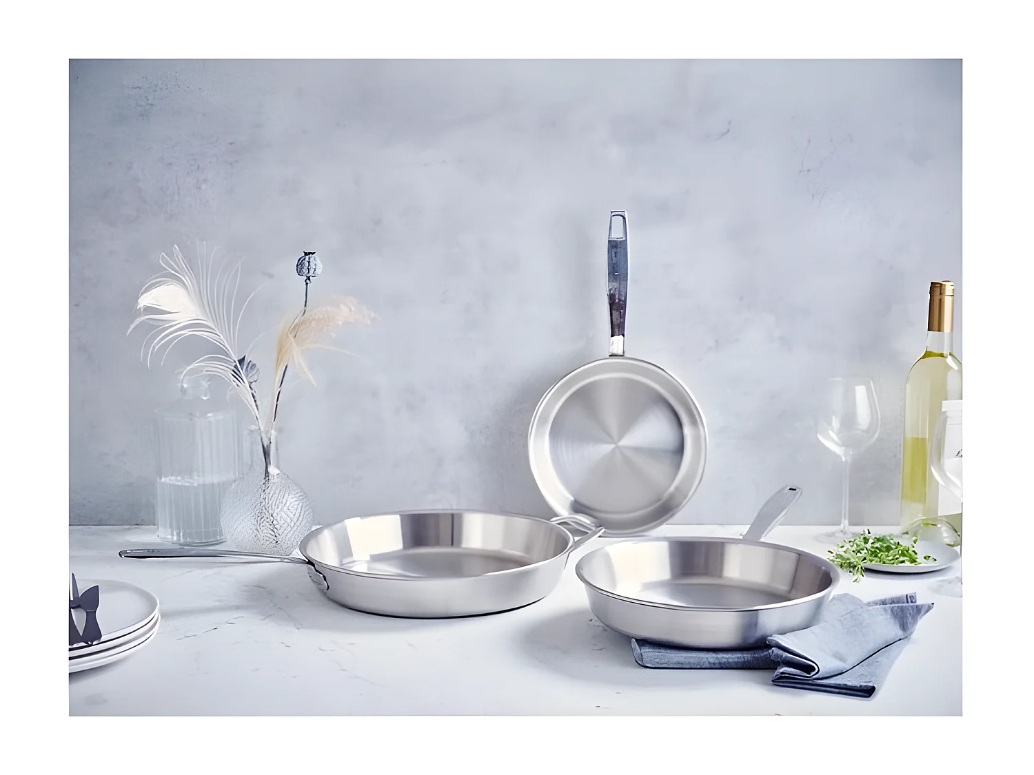 Beka Poêle inox 24 cm - 15327244