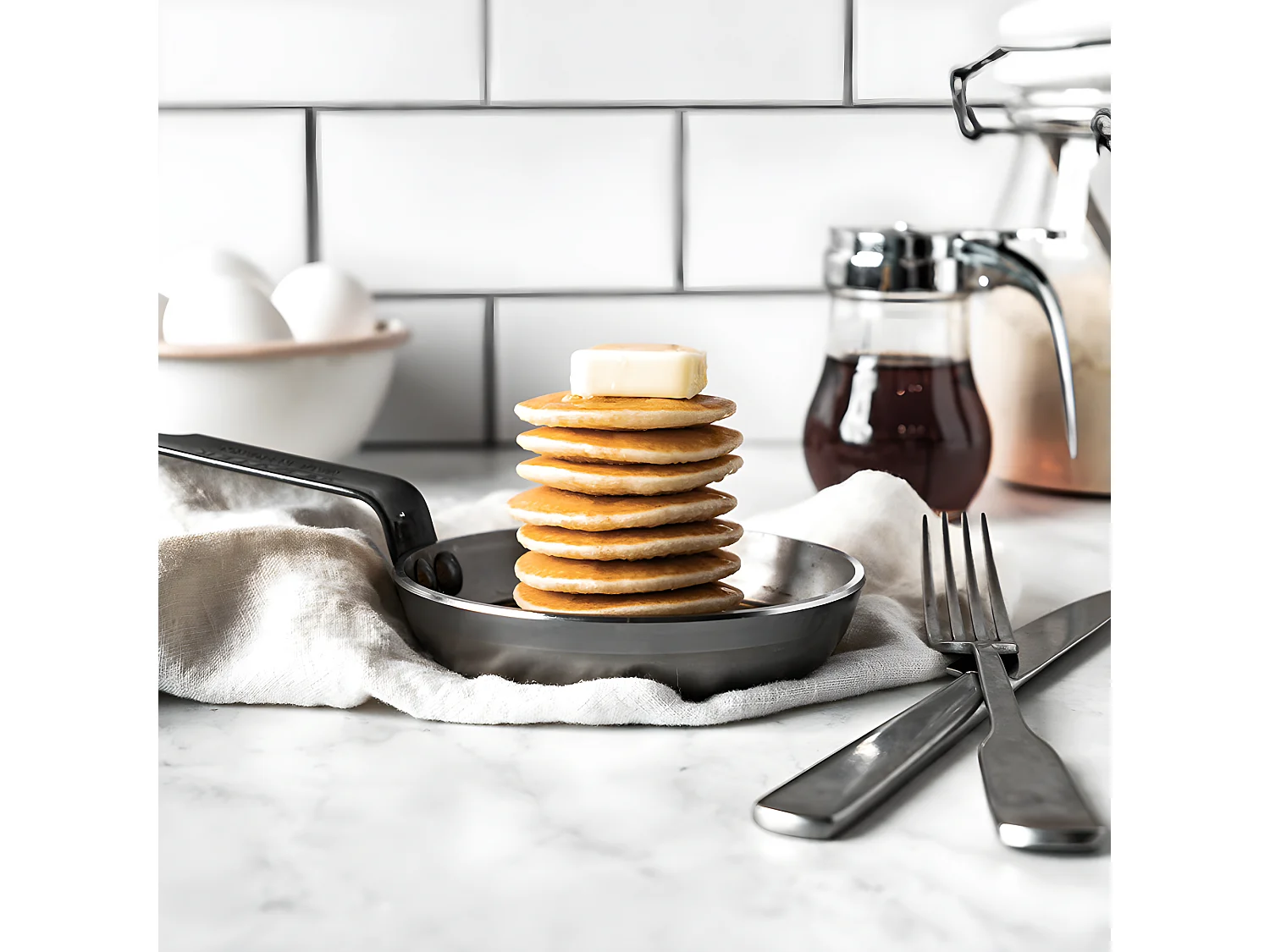 Poêle à blinis minéral b élément 12 cm