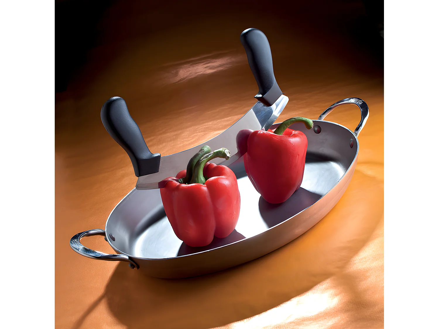 Plat ovale minéral b élément 36 cm