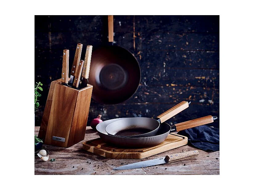 NOMAD POELE 28CM ACIER CARBONE BEKA - 13977284