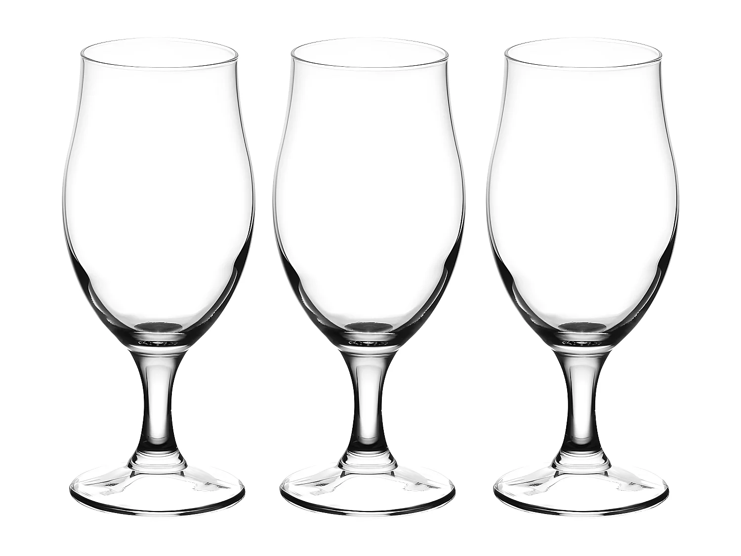 Pack de 3 verres à bière Executive 39 cl