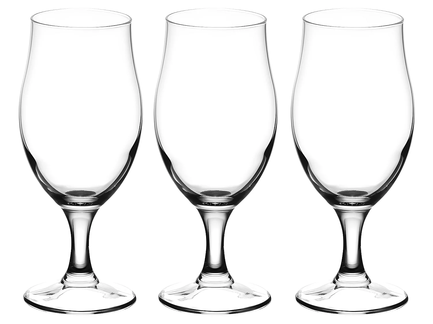 Pack de 3 verres à bière Executive 39 cl