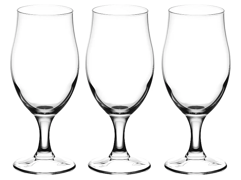 Pack de 3 verres à bière Executive 39 cl