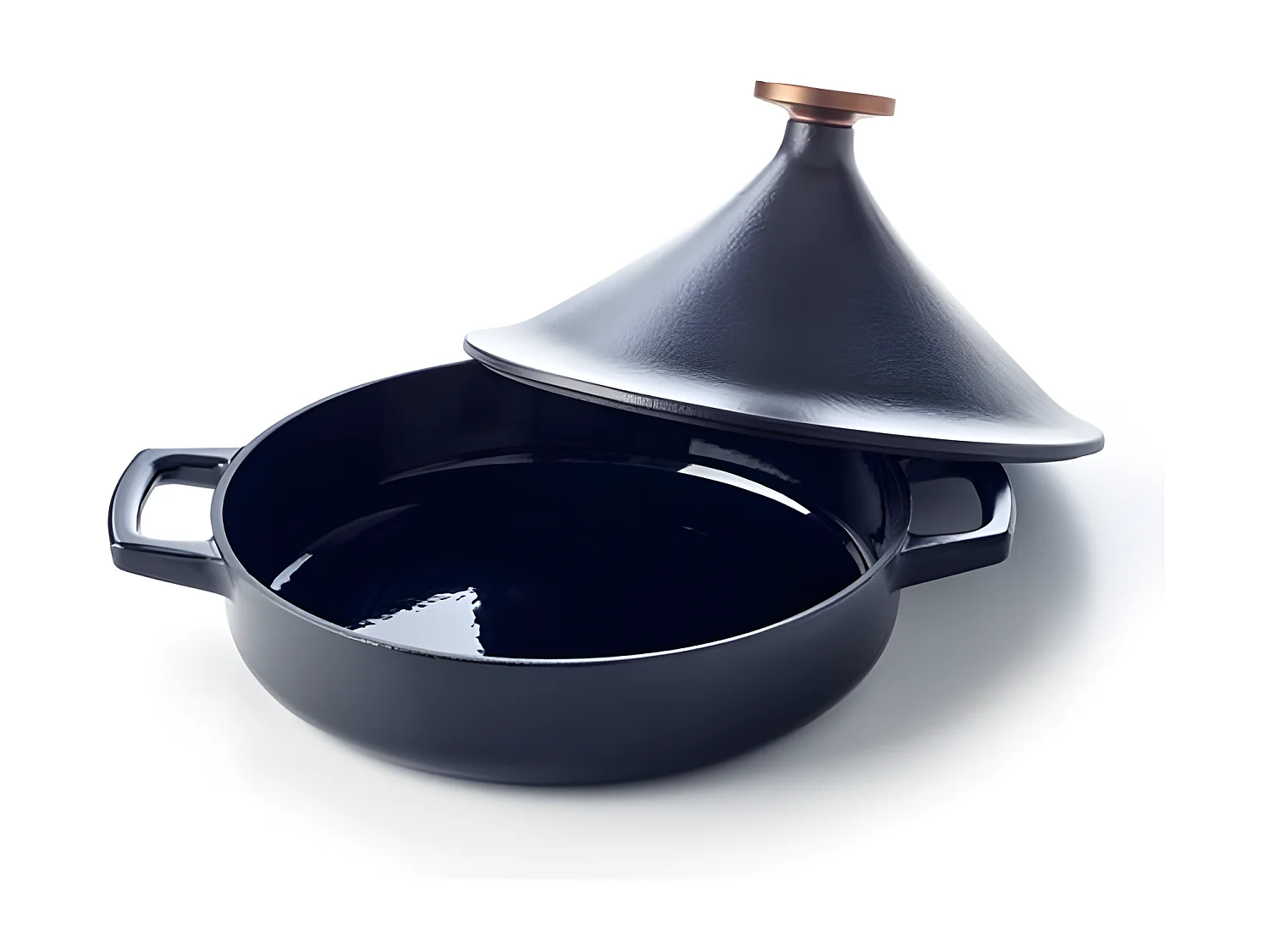 Beka Tajine fonte 26cm noir - 15140014