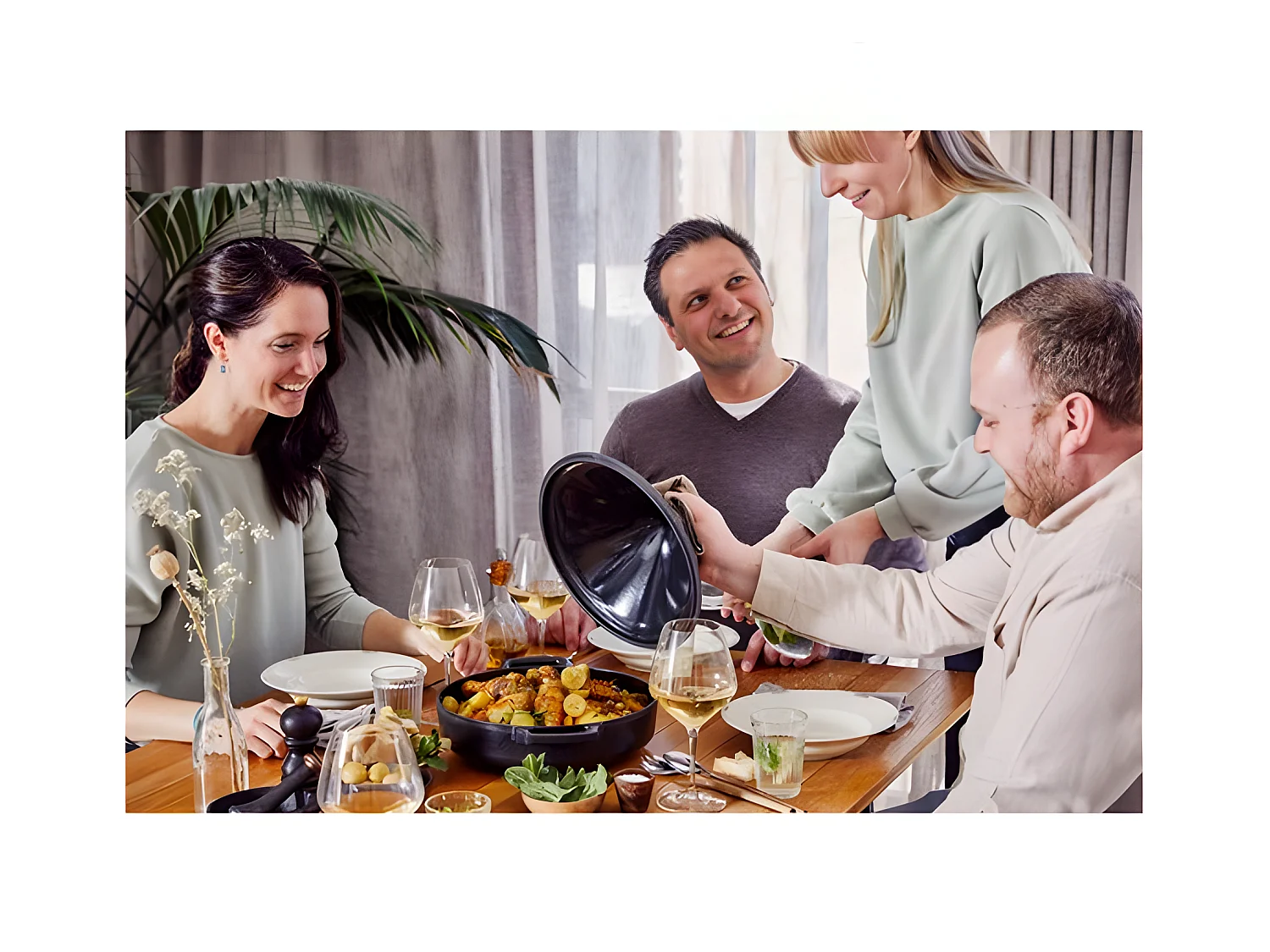 Beka Tajine fonte 26cm noir - 15140014