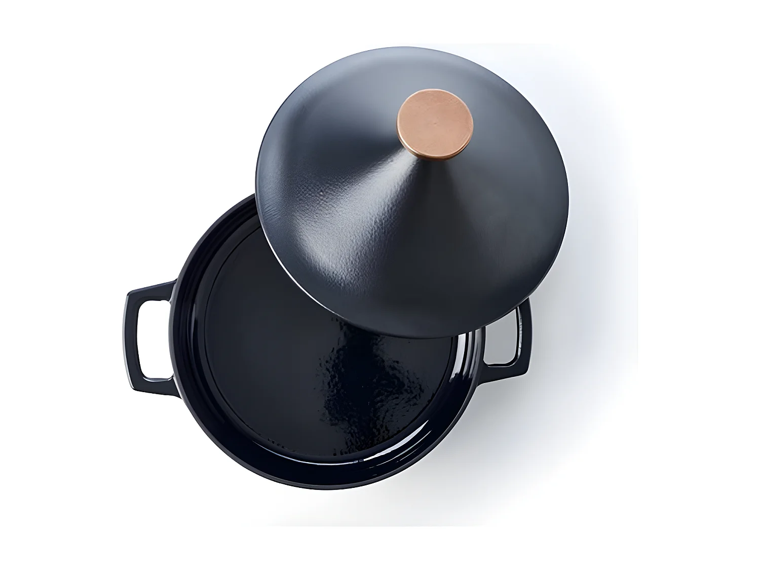 Beka Tajine fonte 26cm noir - 15140014