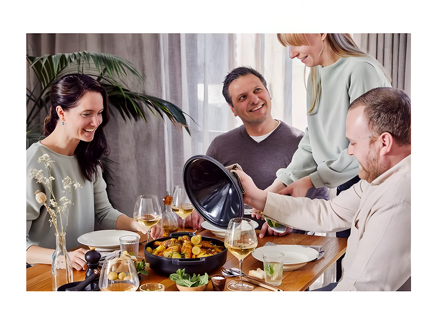 Beka Tajine fonte 26cm noir - 15140014