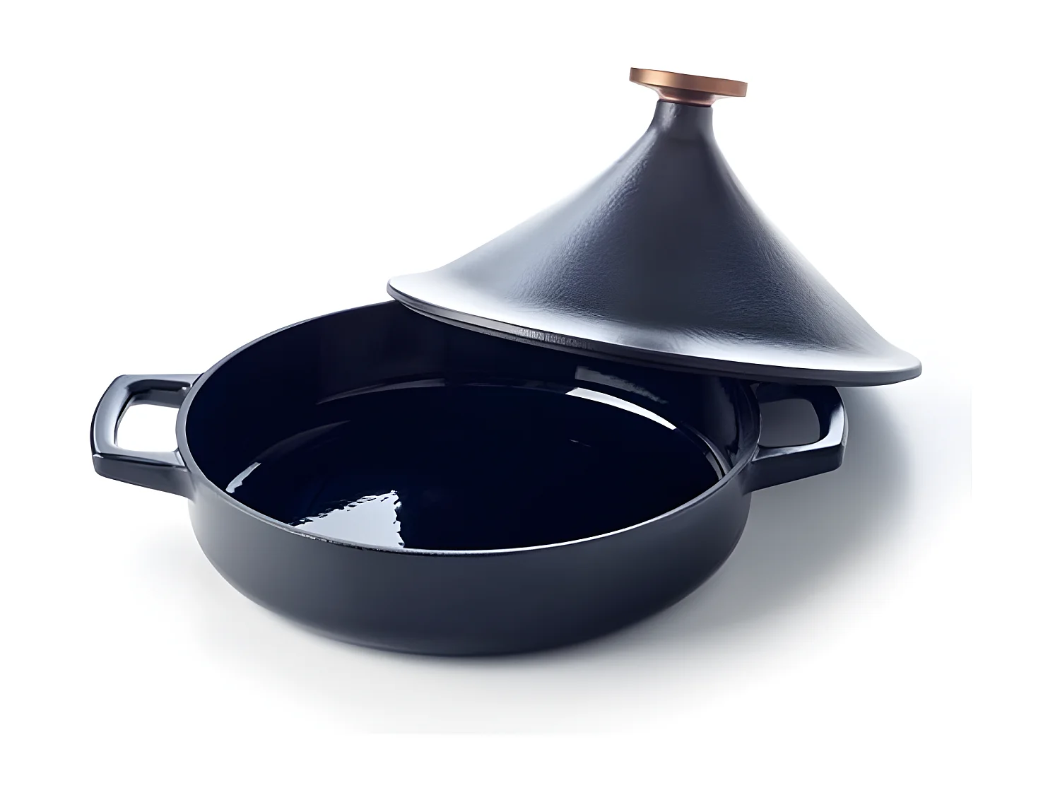 Beka Tajine fonte 26cm noir - 15140014