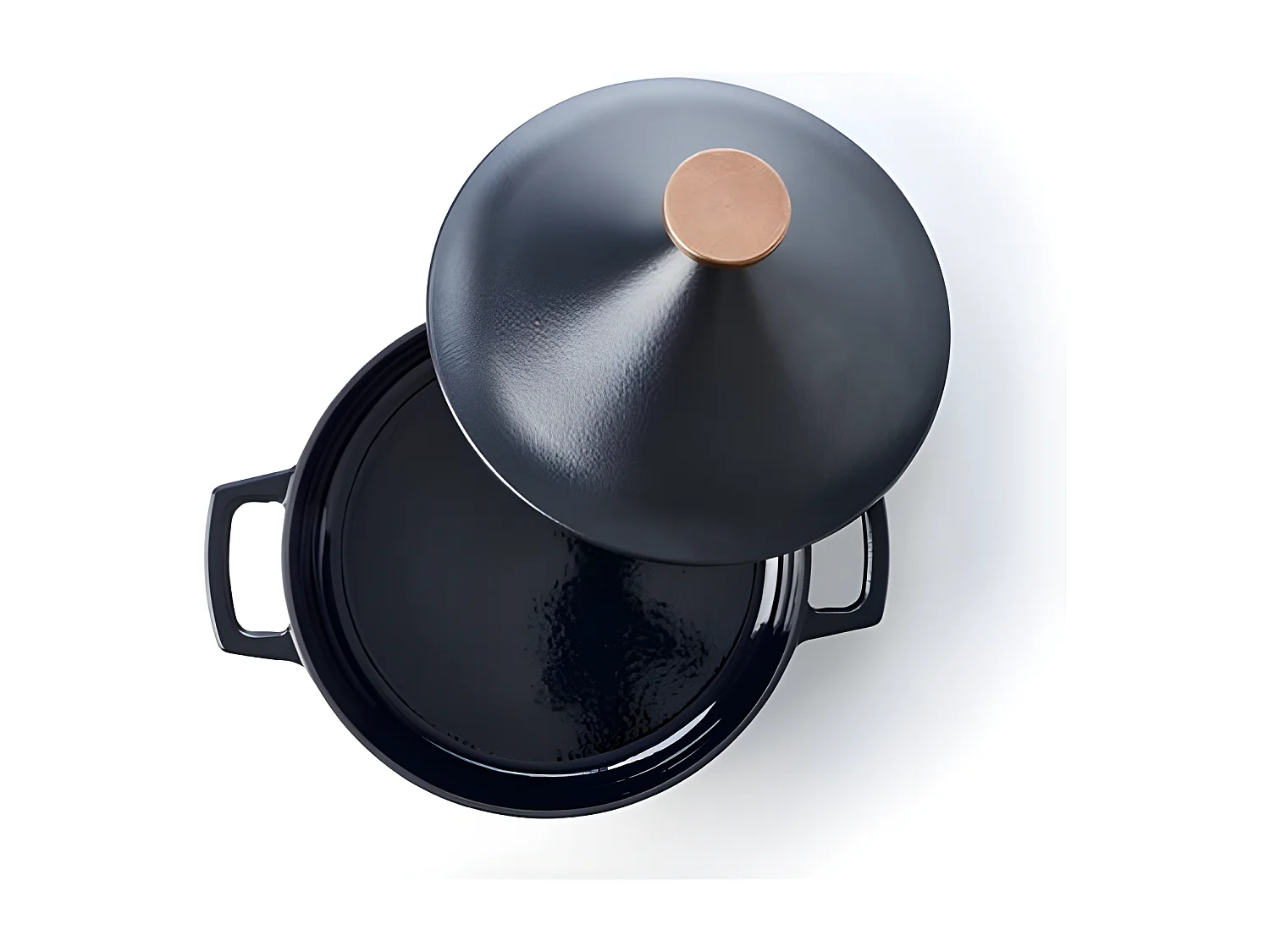 Beka Tajine fonte 26cm noir - 15140014