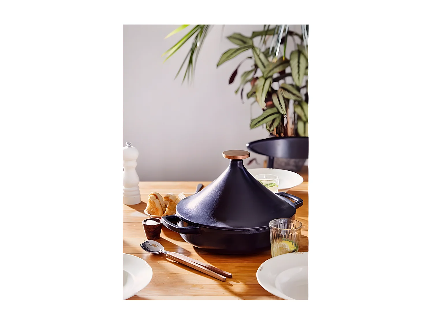 Beka Tajine fonte 26cm noir - 15140014