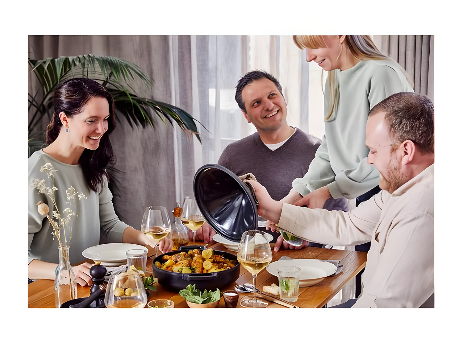 Beka Tajine fonte 26cm noir - 15140014