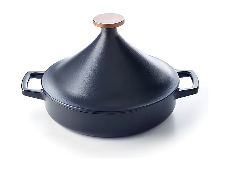 Beka Tajine fonte 26cm noir - 15140014