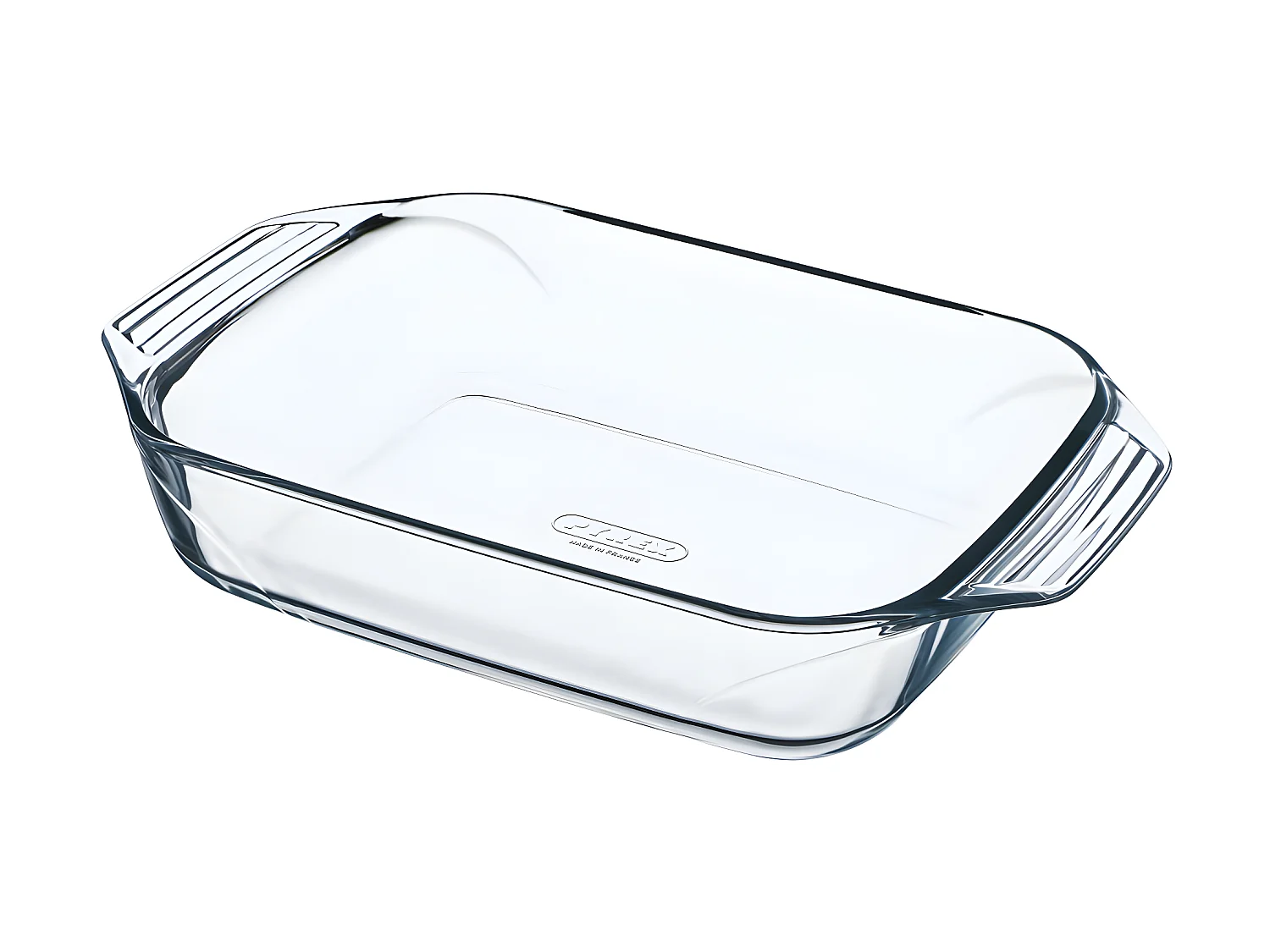 Fuente rectangular Let's Share Pyrex vidrio 39x24,5x6,9 cm
