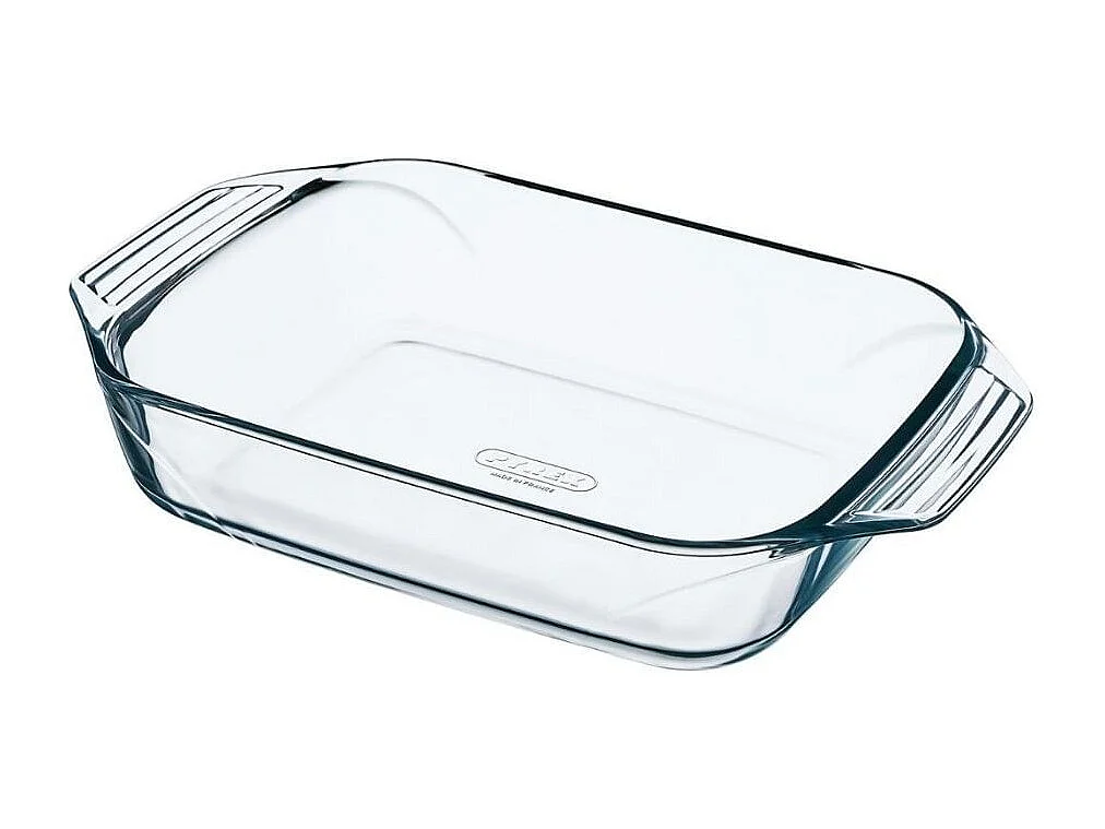 Fuente rectangular Let's Share Pyrex vidrio 39x24,5x6,9 cm
