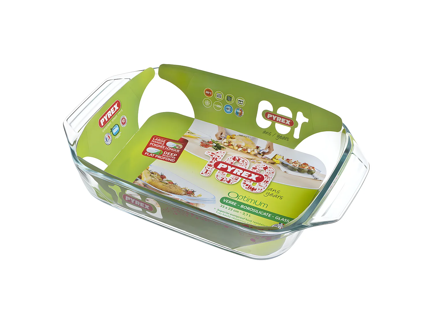 Plat à four Optimum 35x23 cm