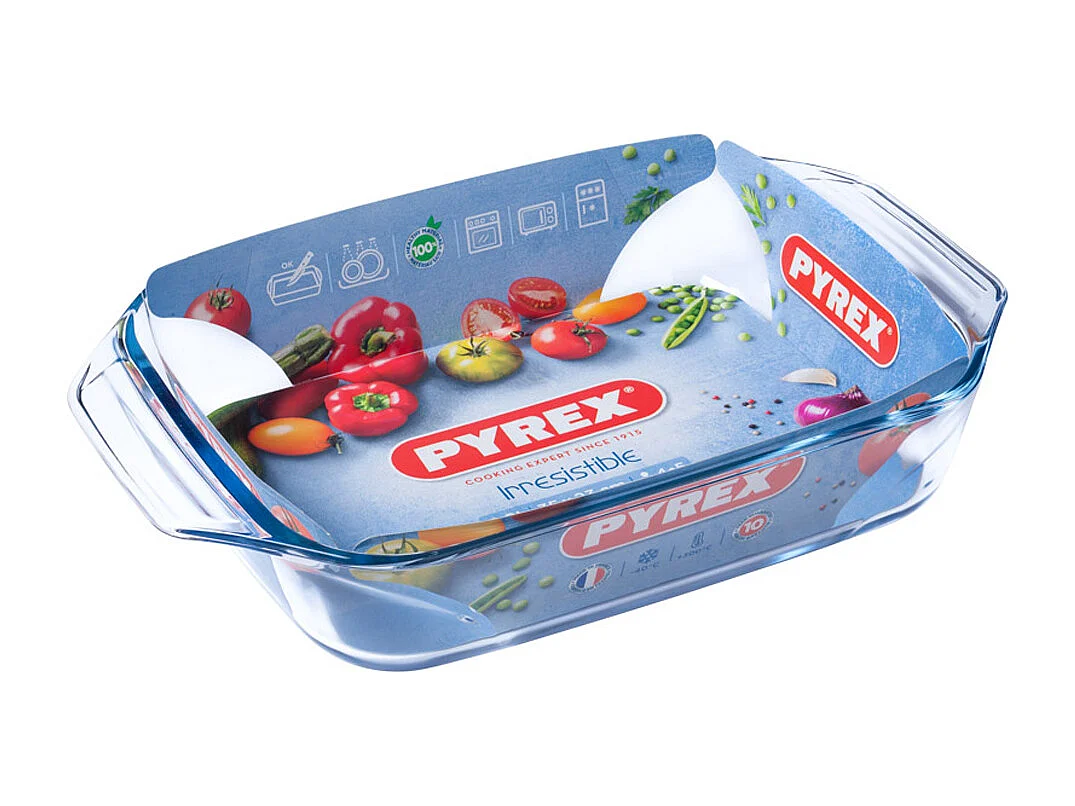 Pyrex 408B000 casseruola per arrosto 2,9 L