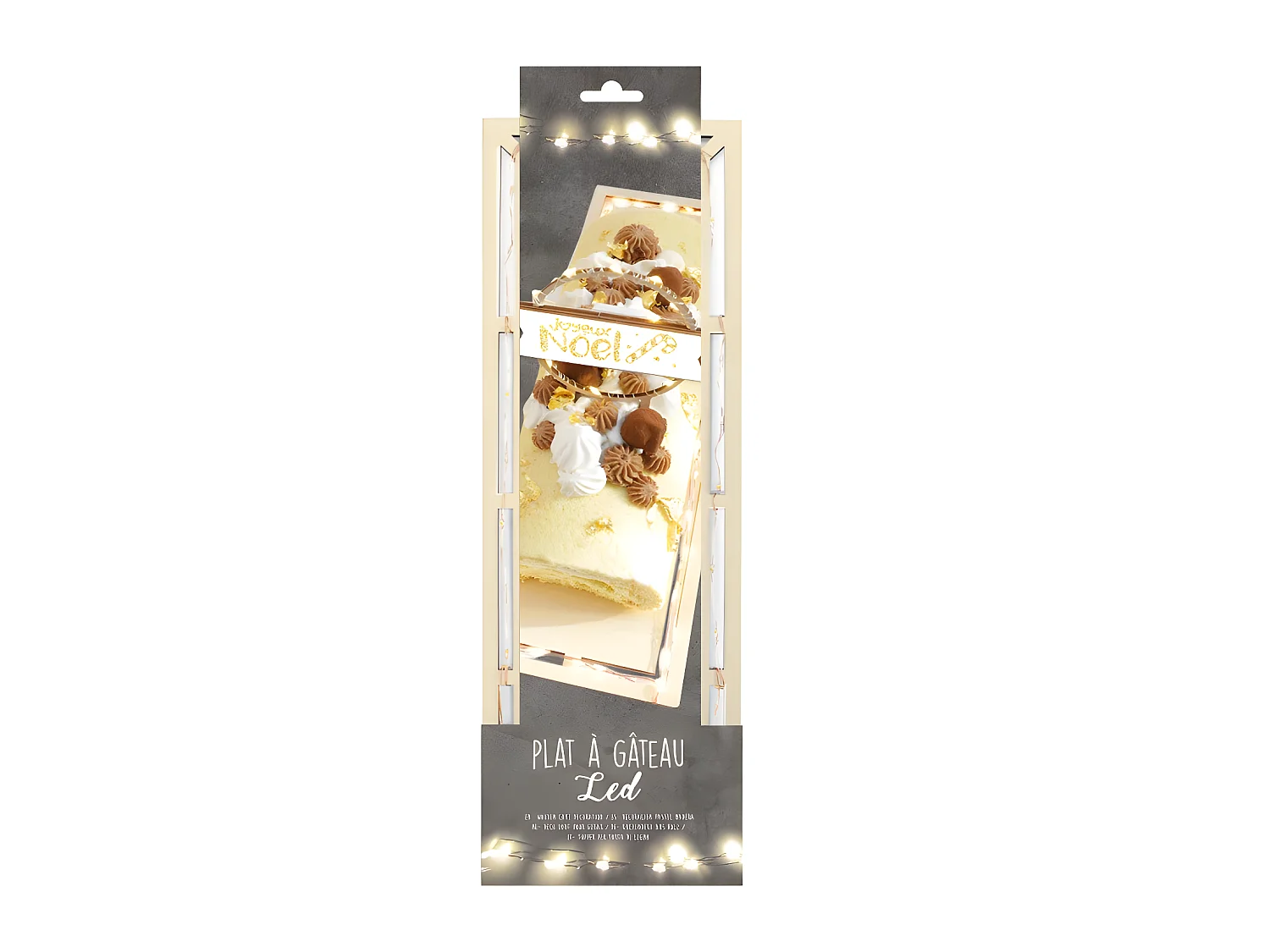 Plat rectangle lumineux LED