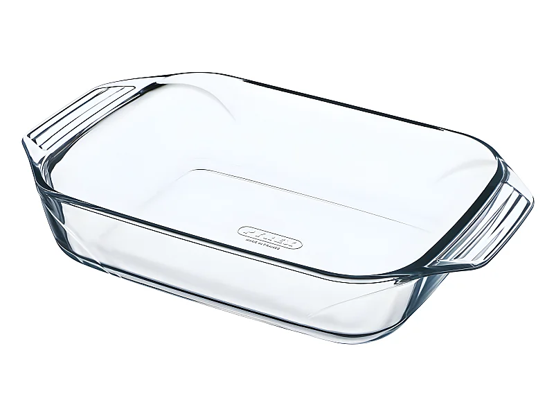 Fuente rectangular Let's Share Pyrex vidrio 31,5x19,7x6,4 cm
