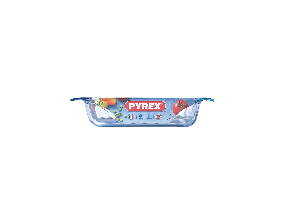 Pyrex 407B000 casseruola per arrosto 2,1 L Vetro