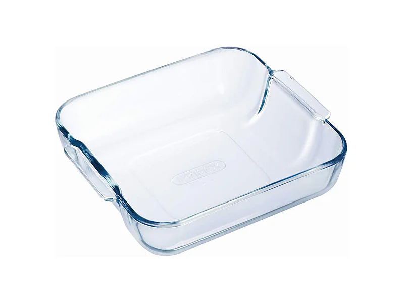 Pyrex Plat carré 21cm verre - 220b000/5046