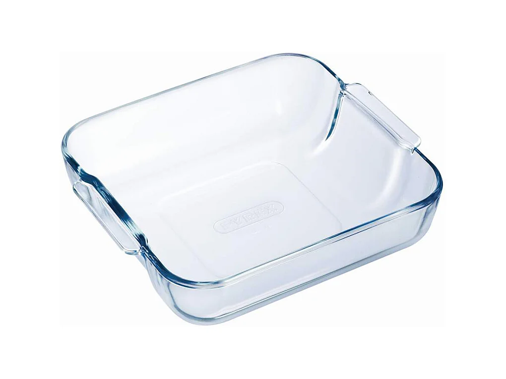 Pyrex Plat carré 21cm verre - 220b000/5046