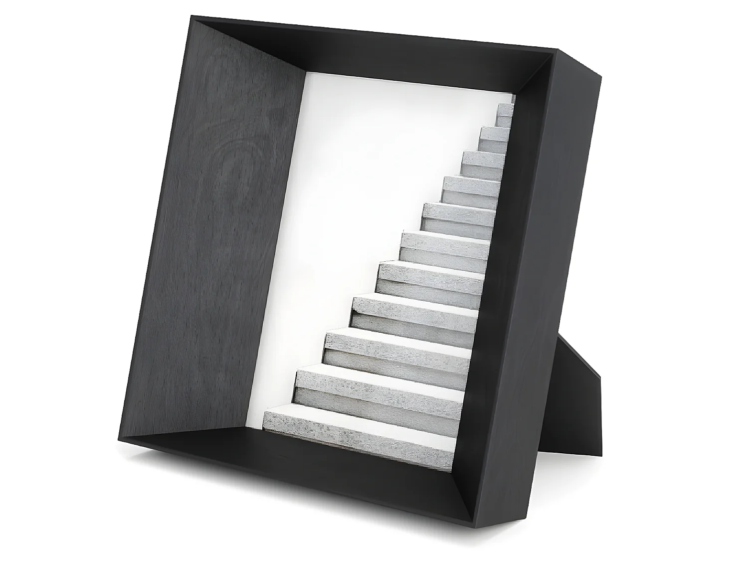 Cadre pour photo 13x18cm Lookout noir