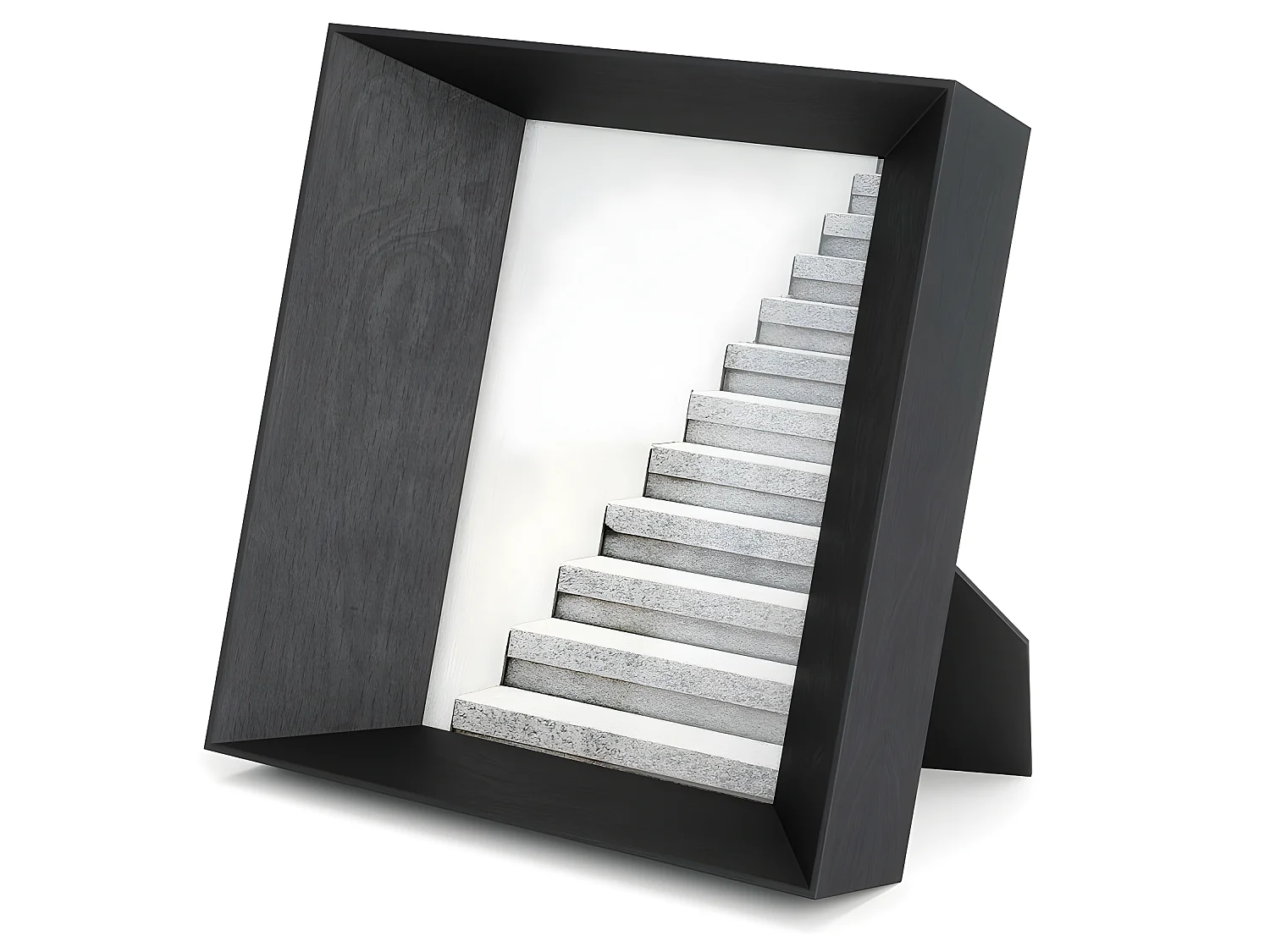 Cadre pour photo 13x18cm Lookout noir