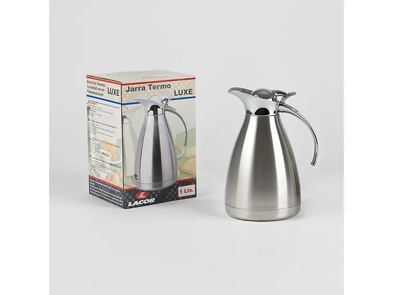Pichet isotherme 1l inox 63310