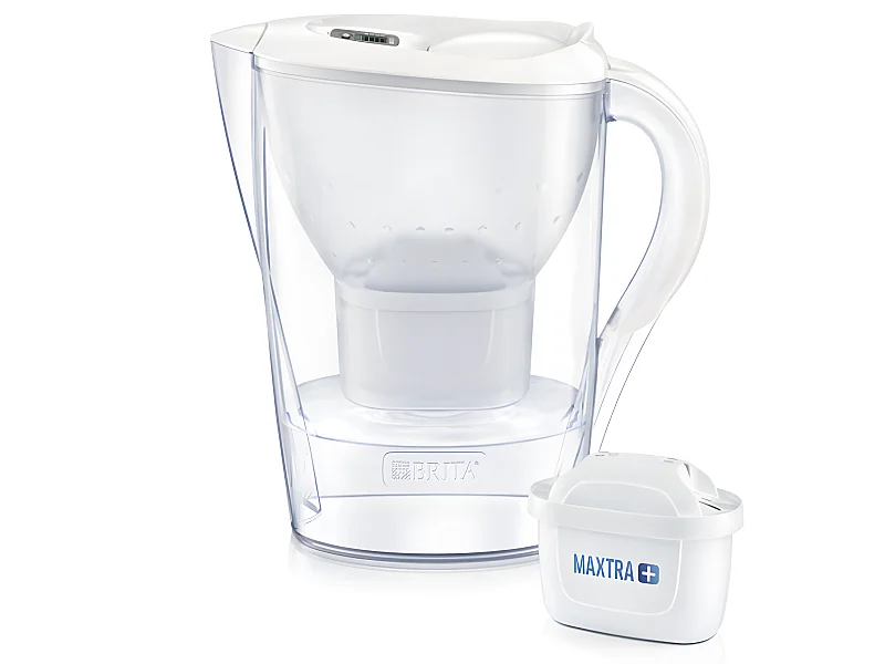 Carafe marella blanc + 1 cartouche maxtra