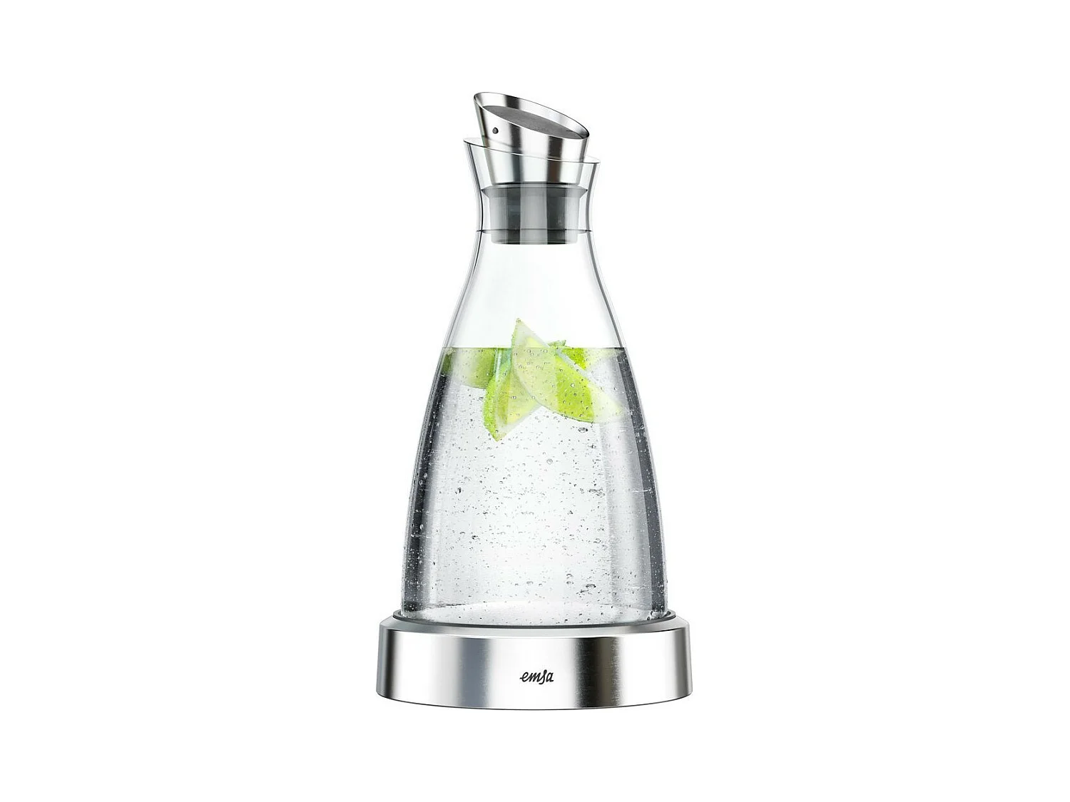 Emsa Carafe 1l + socle réfrigérant - 505219