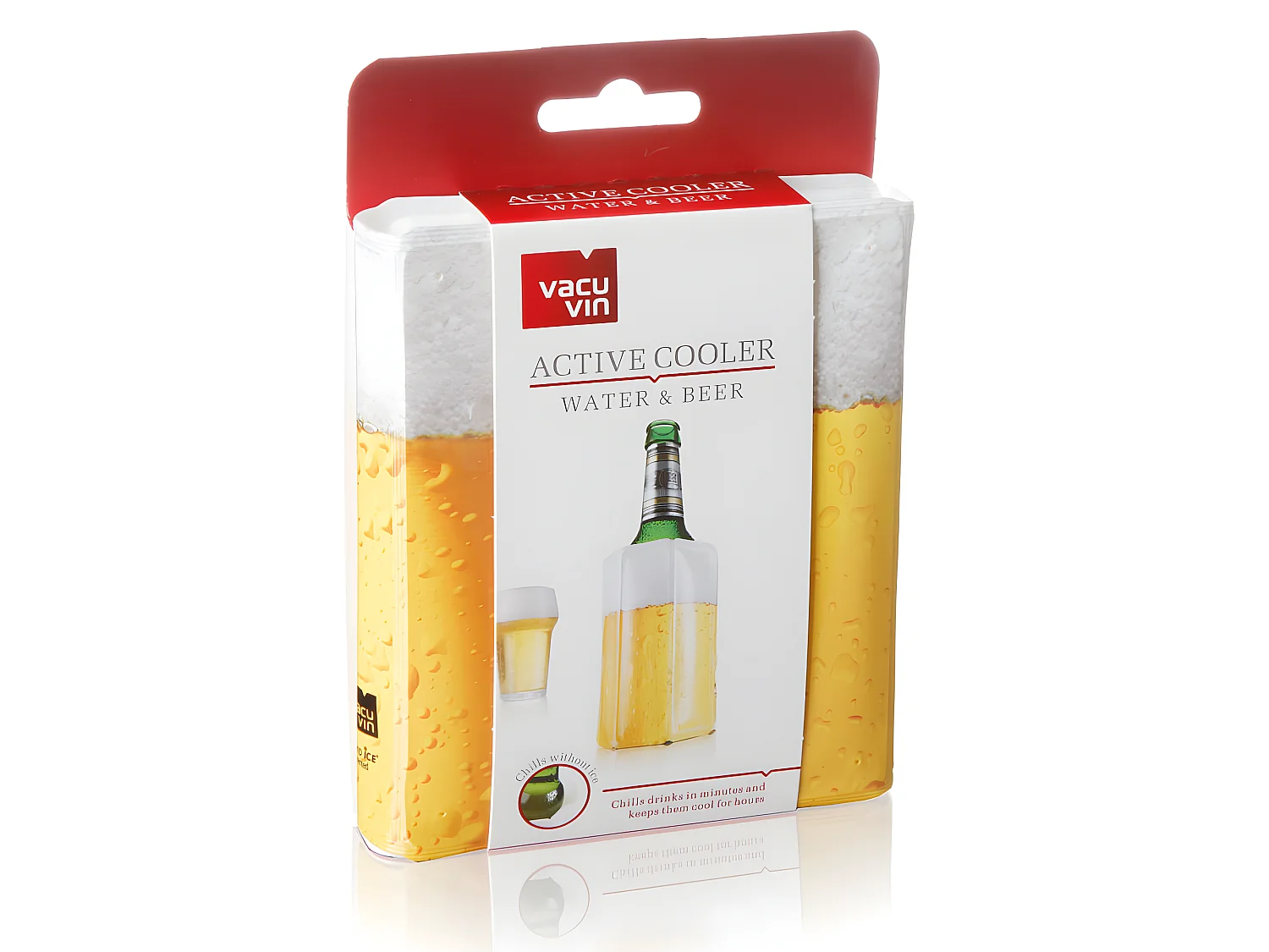 Rafraichisseur motif bière pression