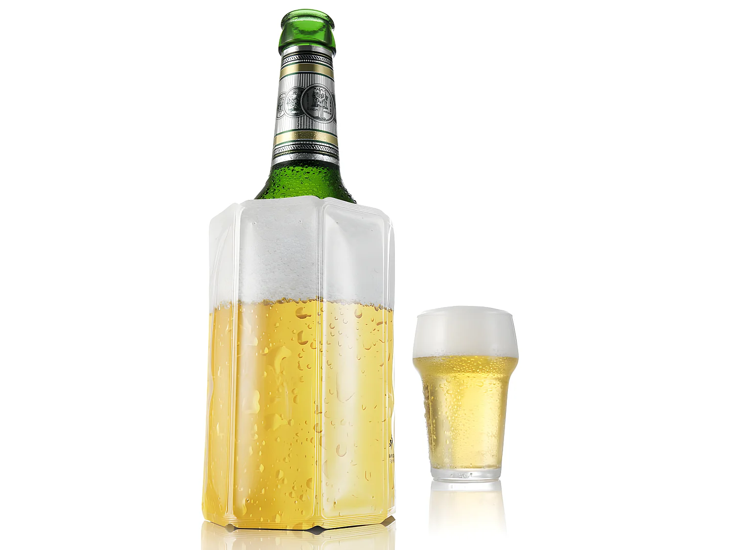 Rafraichisseur motif bière pression