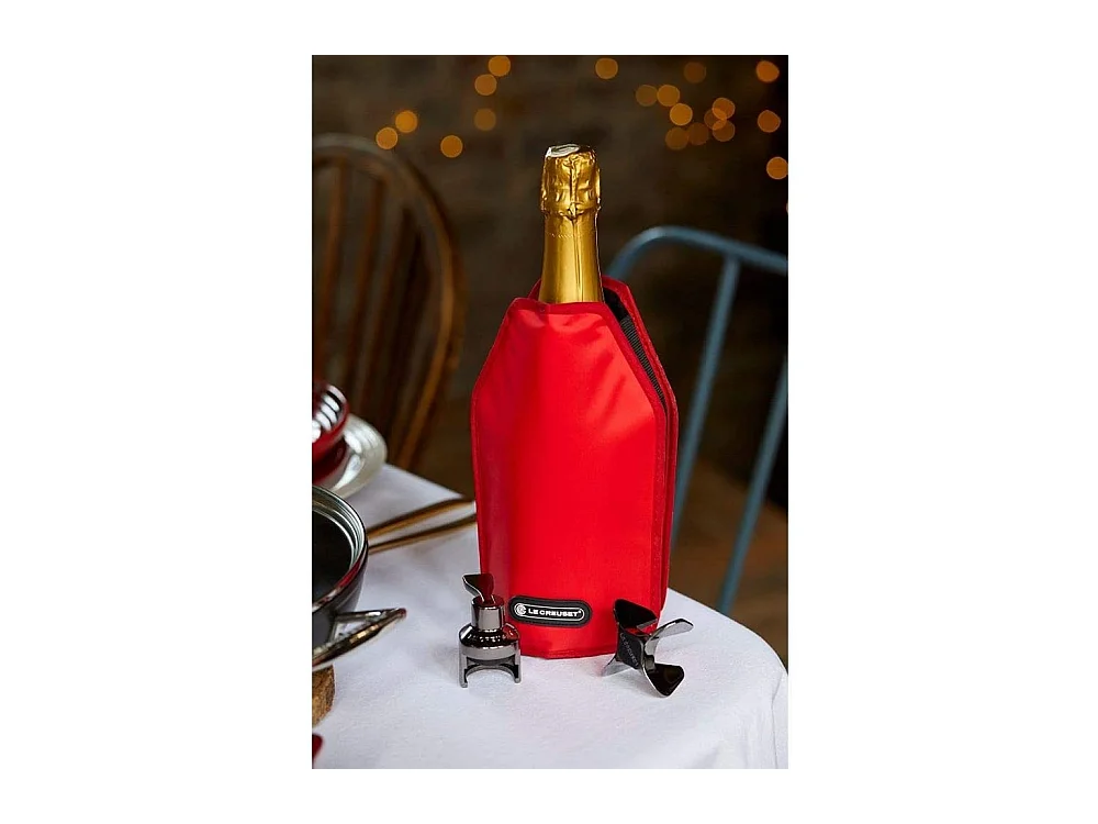 Rafraîchisseur universel rouge Cerise